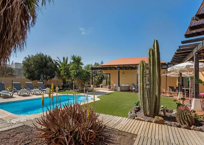 Βίλα El Refugio La Oliva